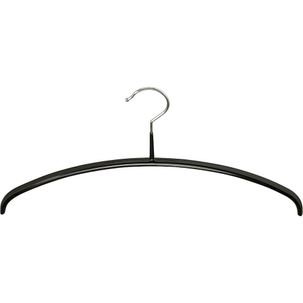 Percha antideslizante 40 cm, negro, 1 caja a´ 100 piezas