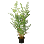 Plante artificielle fougère en pot, 115 cm - 0