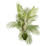 Artificial palm tree Areca in a pot, 80 cm - 2