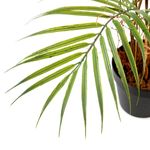 Artificial palm tree Areca in a pot, 80 cm - 3