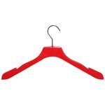 Coat hanger Soft Touch "SALE" 44 cm, 50 pcs - 1