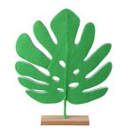 Monstera leaf presenter height 42 cm - 0