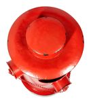 Decorative hydrant replica red, height 78 cm - 5