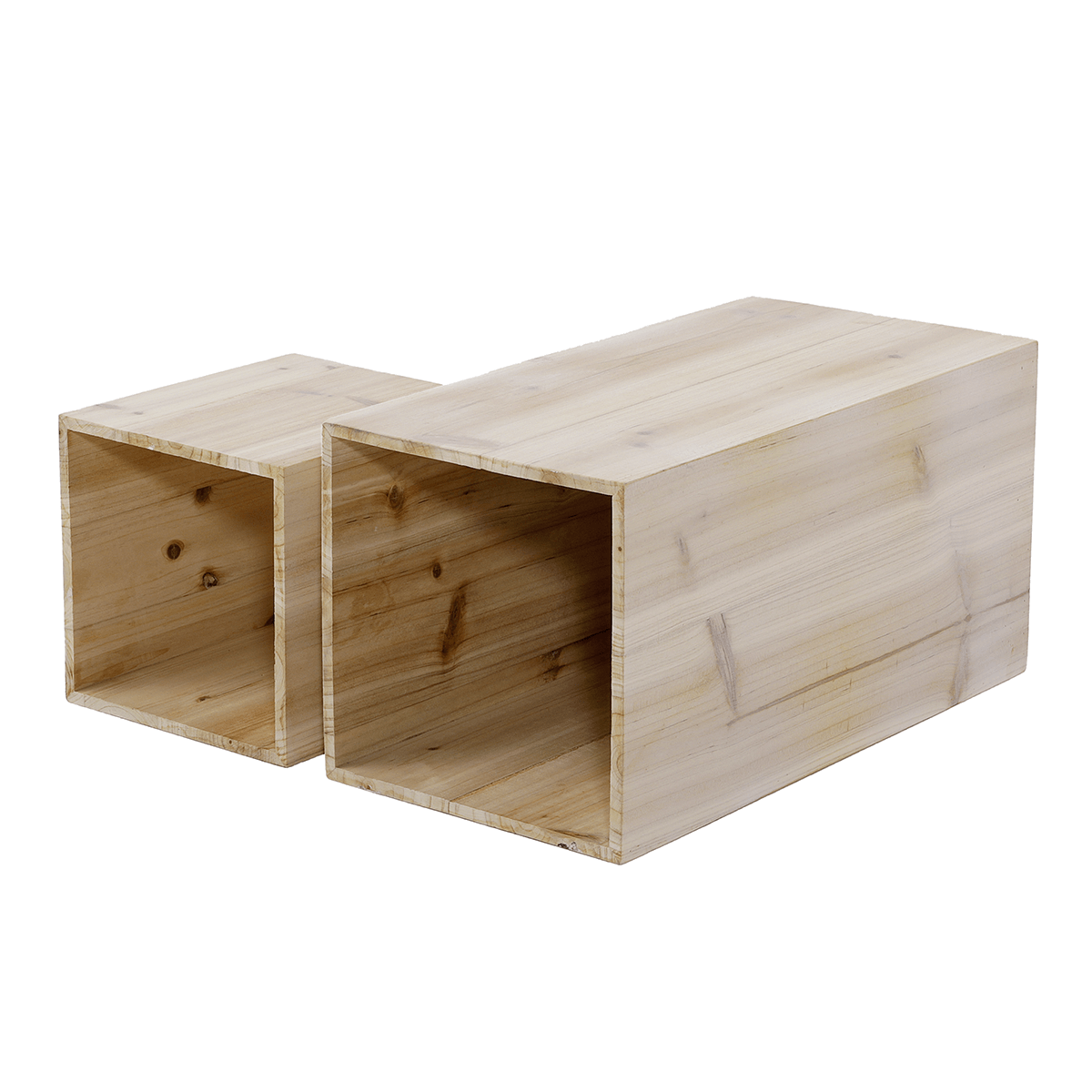 Holz-Minisäulen Set Natur - 1 Holz-Minisäulen Set Natur - 1