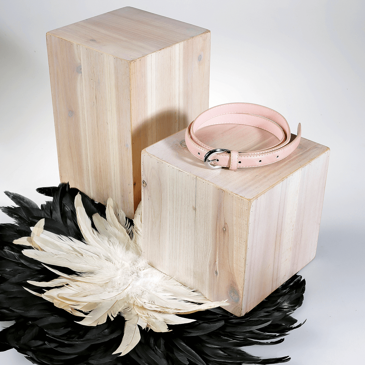 Holz-Minisäulen Set Natur - 9 Holz-Minisäulen Set Natur - 9