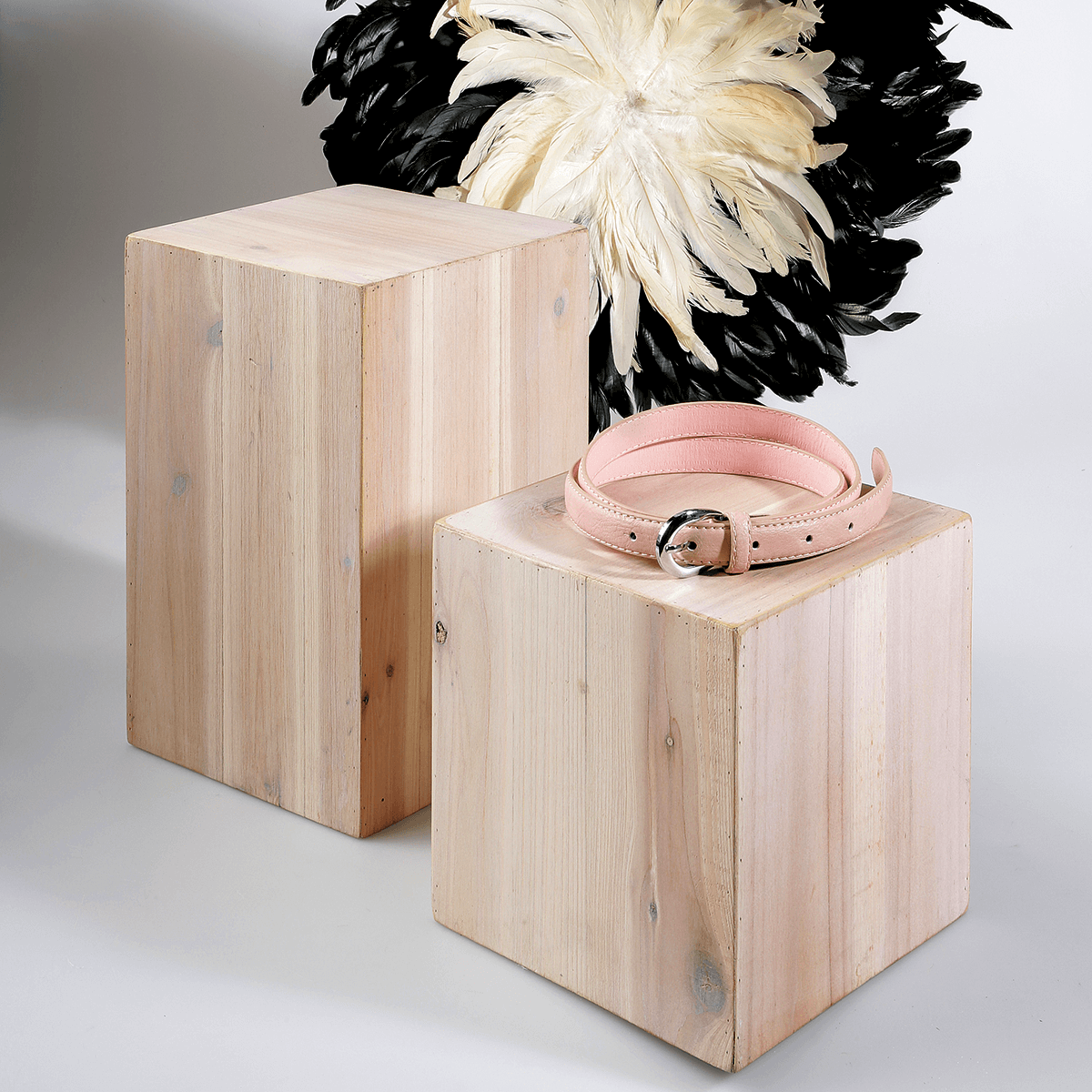 Holz-Minisäulen Set Natur - 8 Holz-Minisäulen Set Natur - 8