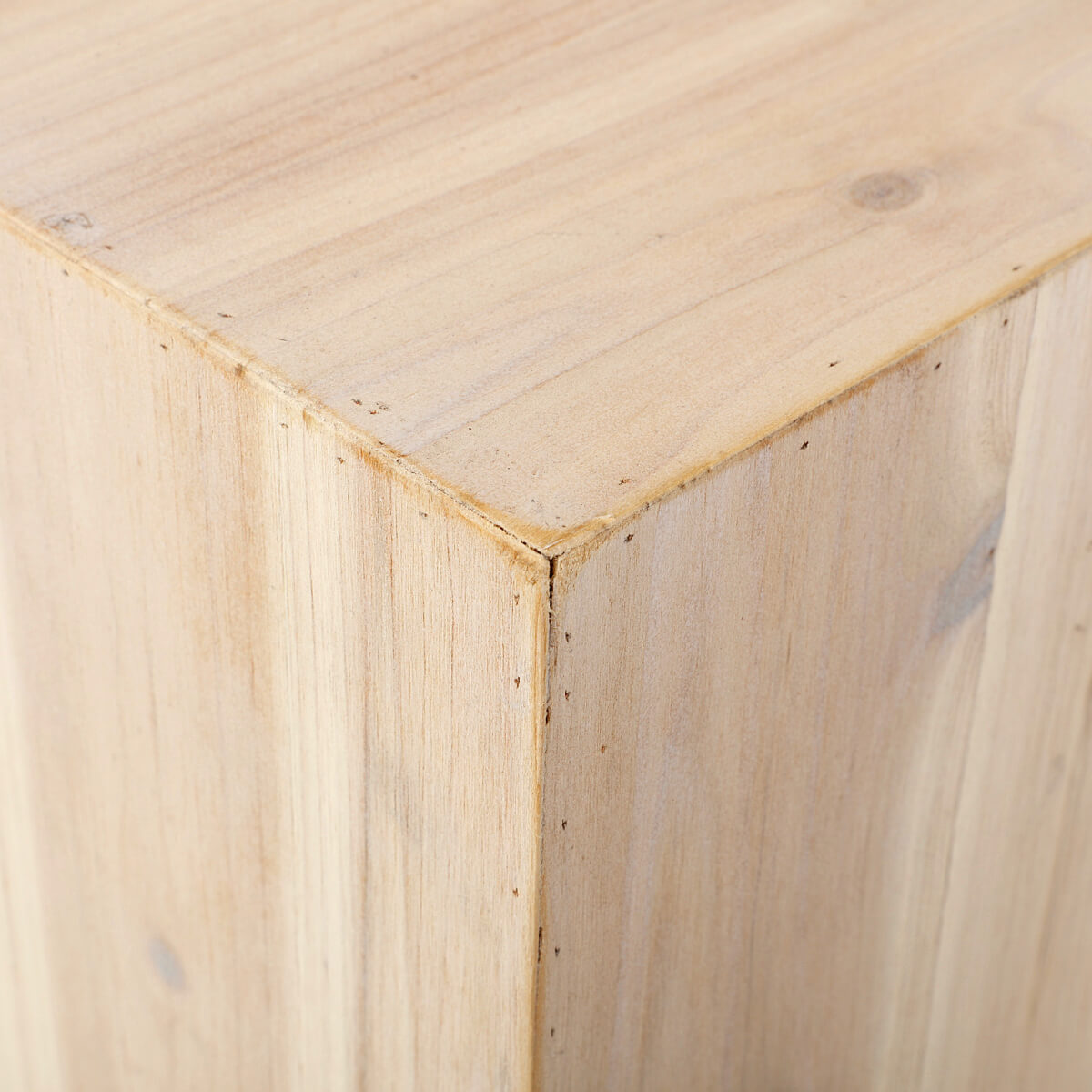 Holz-Minisäulen Set Natur - 4 Holz-Minisäulen Set Natur - 4