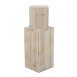 Wooden miniature columns set Nature - 2