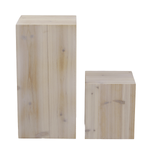 Wooden miniature columns set Nature - 3