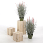 Wooden miniature columns set Nature - 5