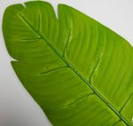 Artificial banana leaf, 75 cm long - 4