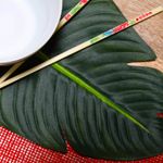 Artificial banana leaf, 75 cm long - 1