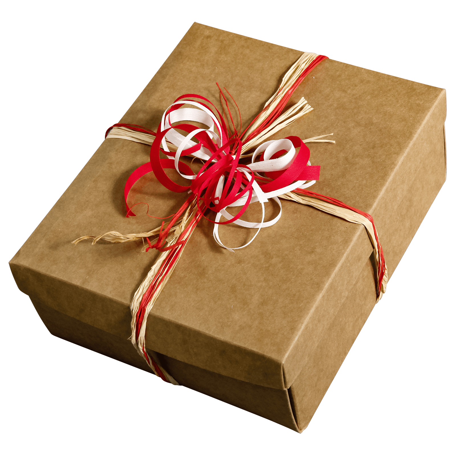 Gift boxes brown 24 x 22 x 9.5 cm 10 pcs - 1 Gift boxes brown 24 x 22 x 9.5 cm 10 pcs - 1