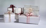 Cartons cadeaux 38 x 26 x 10 cm, ivoire 10 pièces - 1