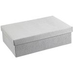 Gift boxes 38 x 26 x 10 cm, ivory 10 pieces - 0