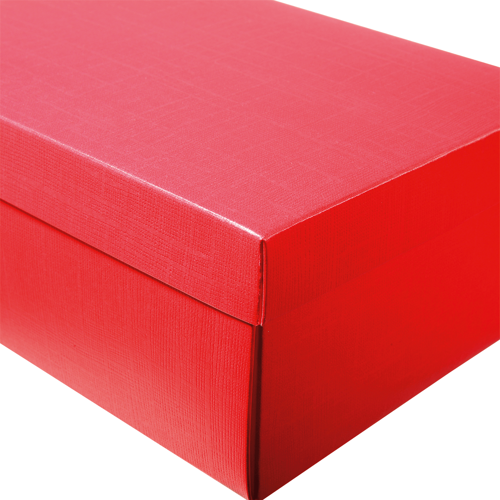 Gift boxes 38 x 26 x 10 cm, red 10 pieces - 1 Gift boxes 38 x 26 x 10 cm, red 10 pieces - 1