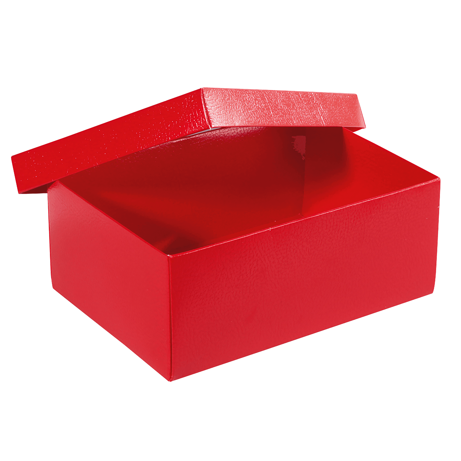 Parcel set rectangular, red, 10 pieces - 1