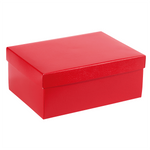 Juego de paquetes rectangular, rojo, 10 piezas - 0