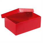 Juego de paquetes rectangular, rojo, 10 piezas - 1