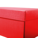 Juego de paquetes rectangular, rojo, 10 piezas - 3