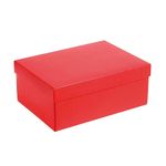 Juego de paquetes rectangular, rojo, 10 piezas - 0