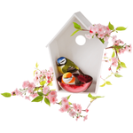 Decorative bird house length 40 cm - 4