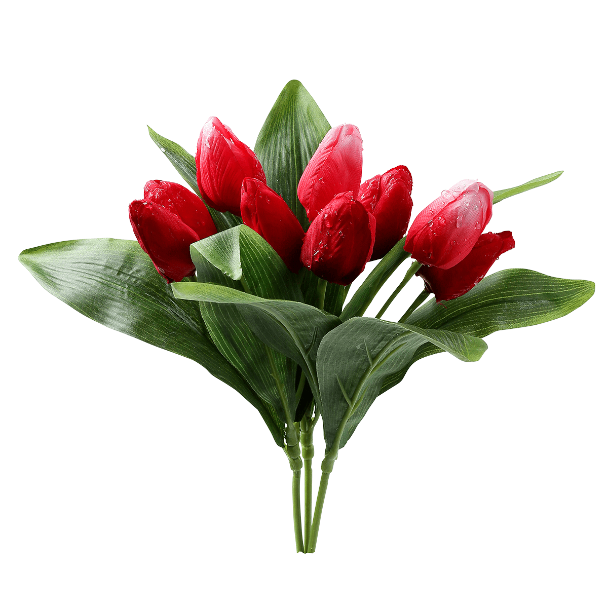 Surtido de ramo de tulipanes artificial - 1 Surtido de ramo de tulipanes artificial - 1