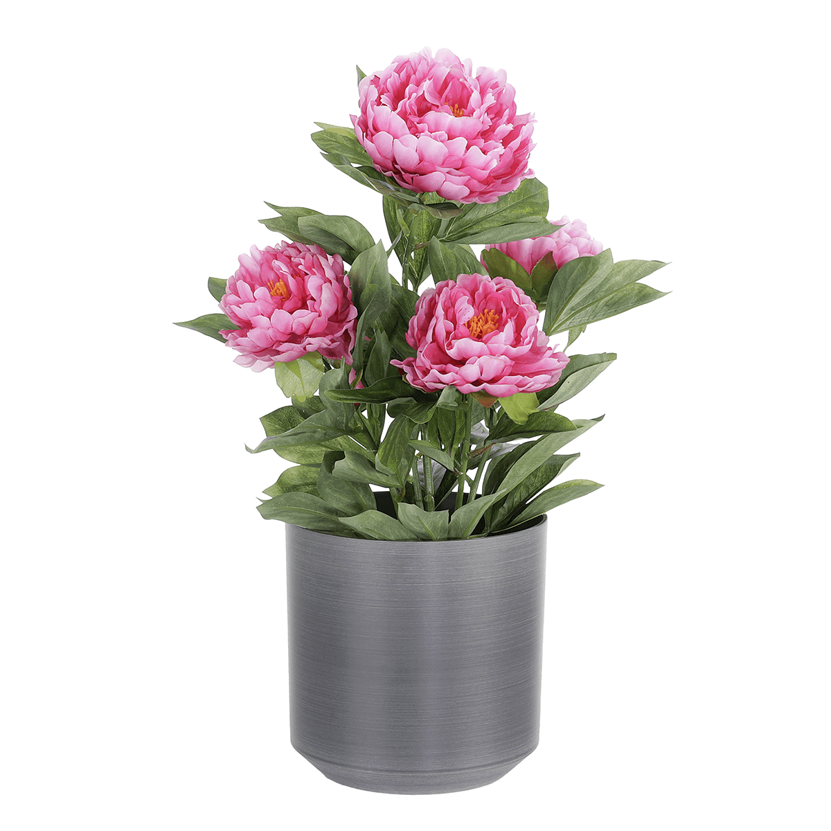 Künstliche Pfingstrose im Topf - 10 Künstliche Pfingstrose im Topf - 10