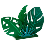 Jungle leaf presenter made of wood, 57 cm - 0