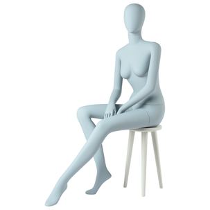 Mannequin de vitrine femme Solid Grey