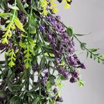 Artificial lavender tendril, length 135 cm - 2