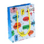 Gift bag "Comic" 20 x 16 cm - 0