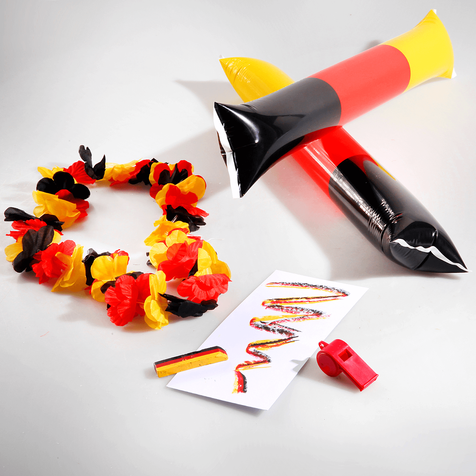 Fanset Deutschland, 56 cm lang - 0 Fanset Deutschland, 56 cm lang - 0