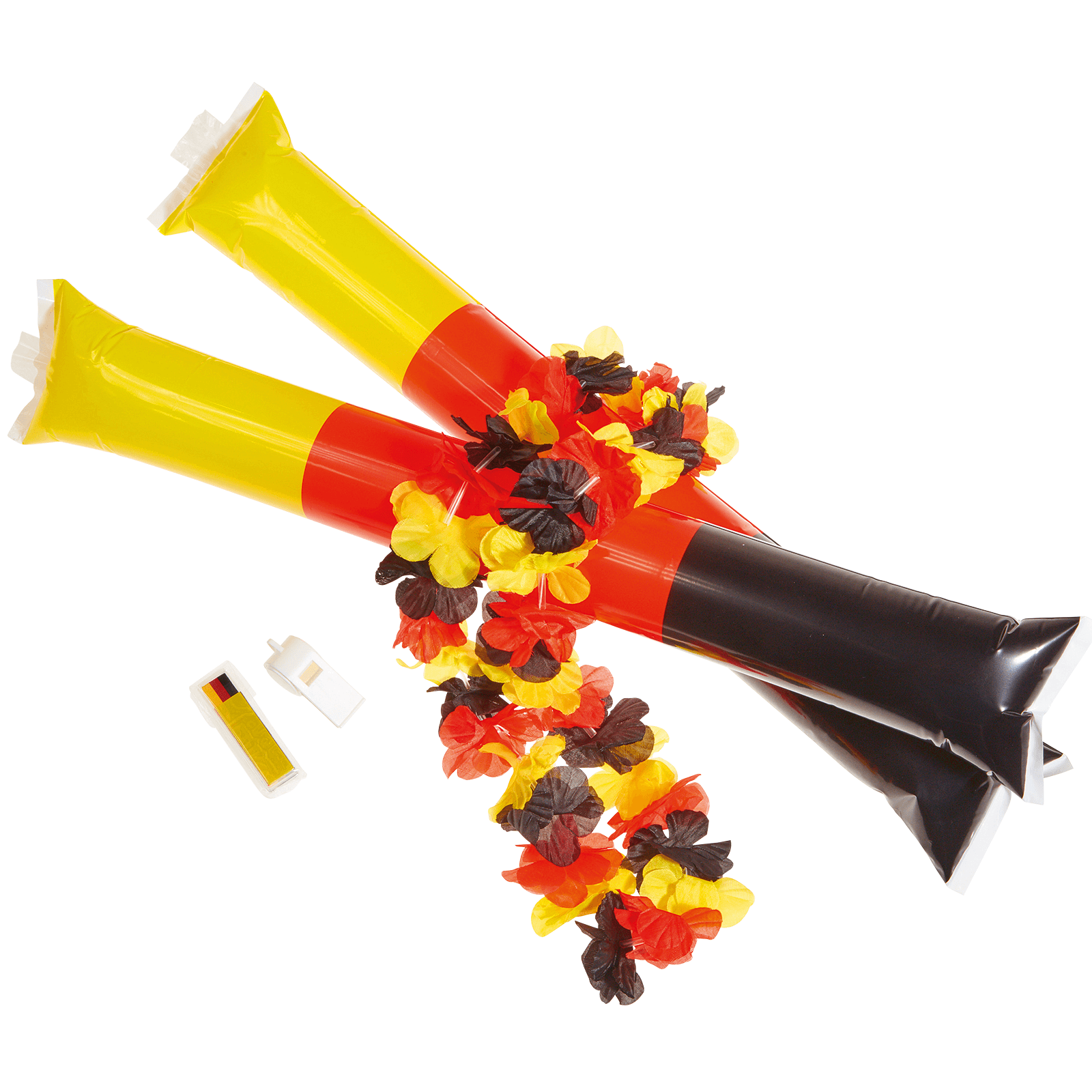 Fanset Deutschland, 56 cm lang - 2 Fanset Deutschland, 56 cm lang - 2