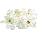 Rose petals white, 100 pcs - 0