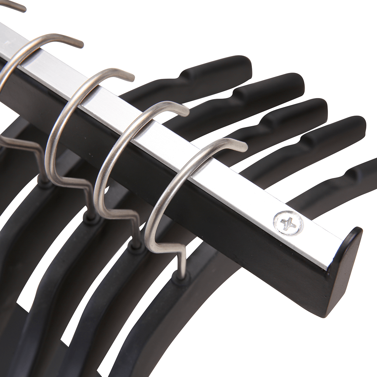 Metal clothes rack NOVUS, 3-arm, 138 cm - 3 Metal clothes rack NOVUS, 3-arm, 138 cm - 3