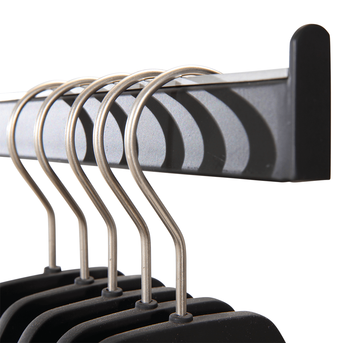Metal clothes rack NOVUS, 3-arm, 138 cm - 4 Metal clothes rack NOVUS, 3-arm, 138 cm - 4