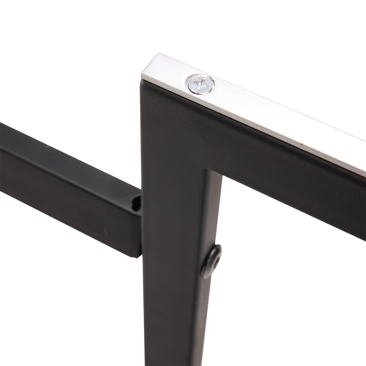 Metal clothes rack NOVUS, 3-arm, 138 cm - 5 Metal clothes rack NOVUS, 3-arm, 138 cm - 5