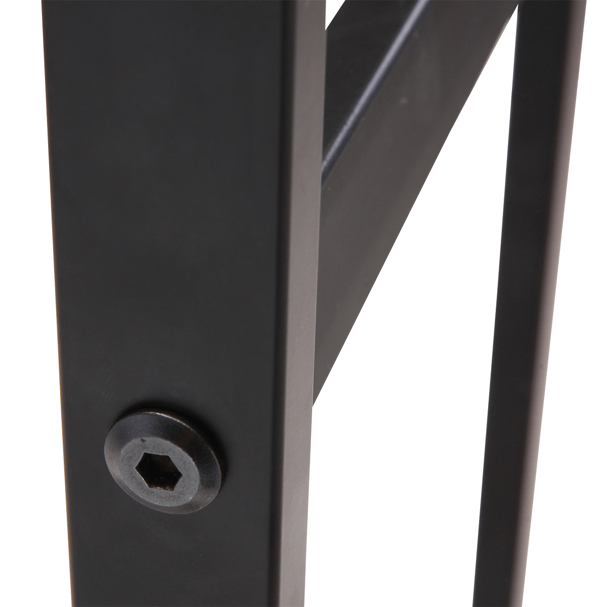 Metal clothes rack NOVUS, 3-arm, 138 cm - 6 Metal clothes rack NOVUS, 3-arm, 138 cm - 6