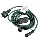 Connection cable IP44 for LED products system IP67, Green