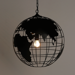 Globe chandelier - 1