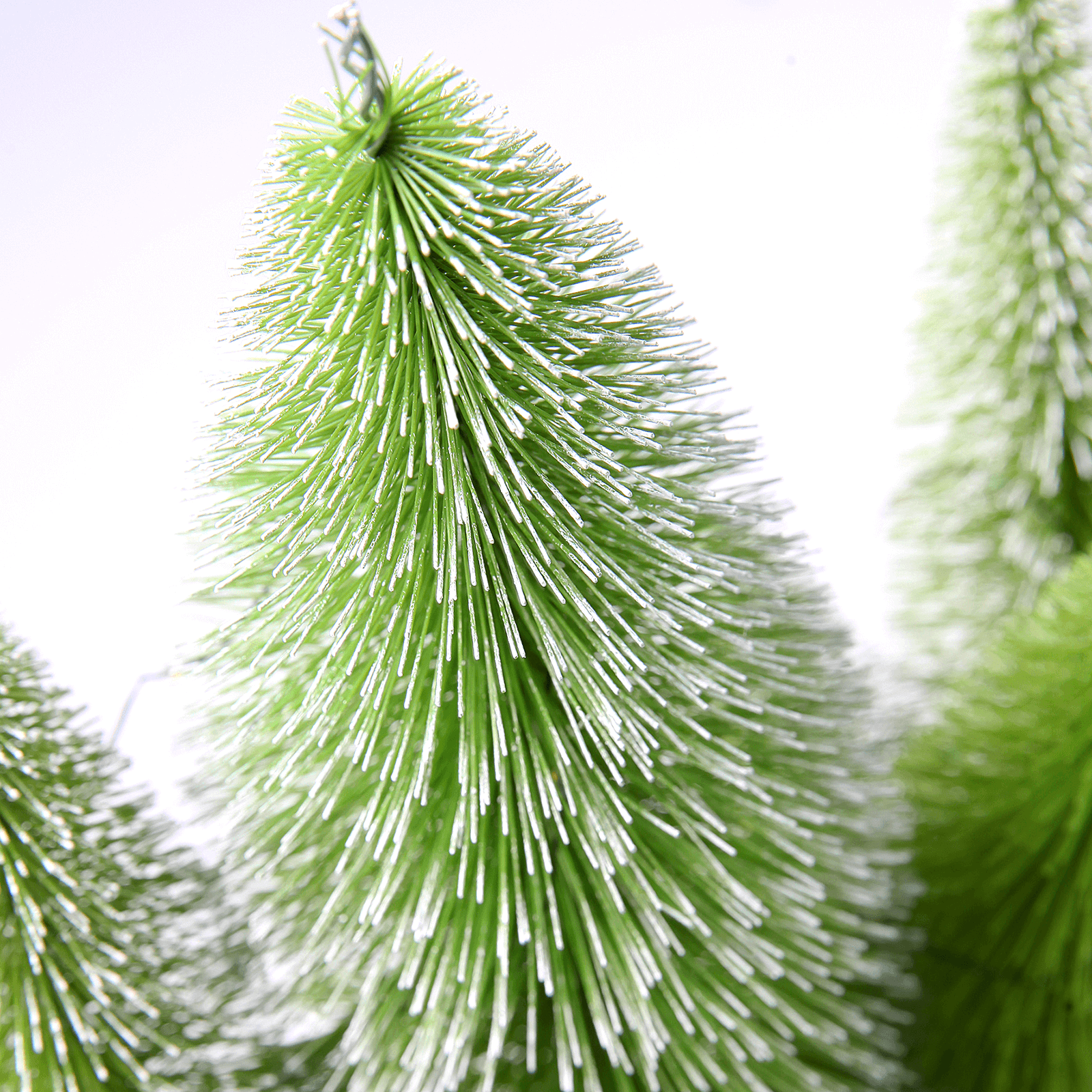 LED-Tannen-Aufsteller 100 cm lang Tischdeko - 9