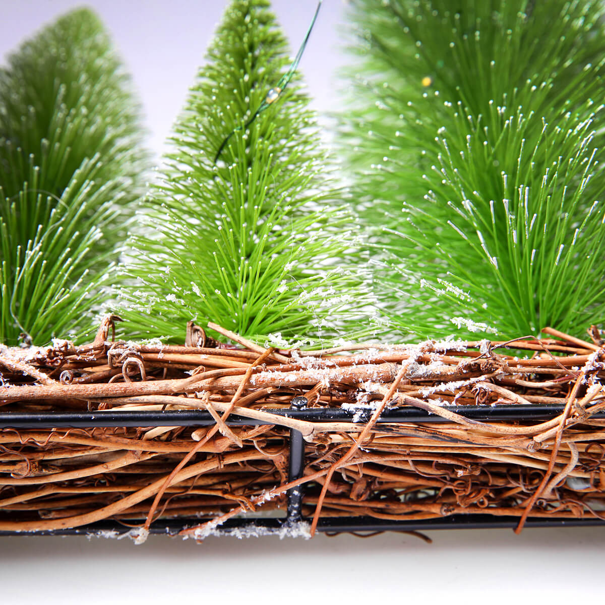 LED-Tannen-Aufsteller 100 cm lang Tischdeko - 5