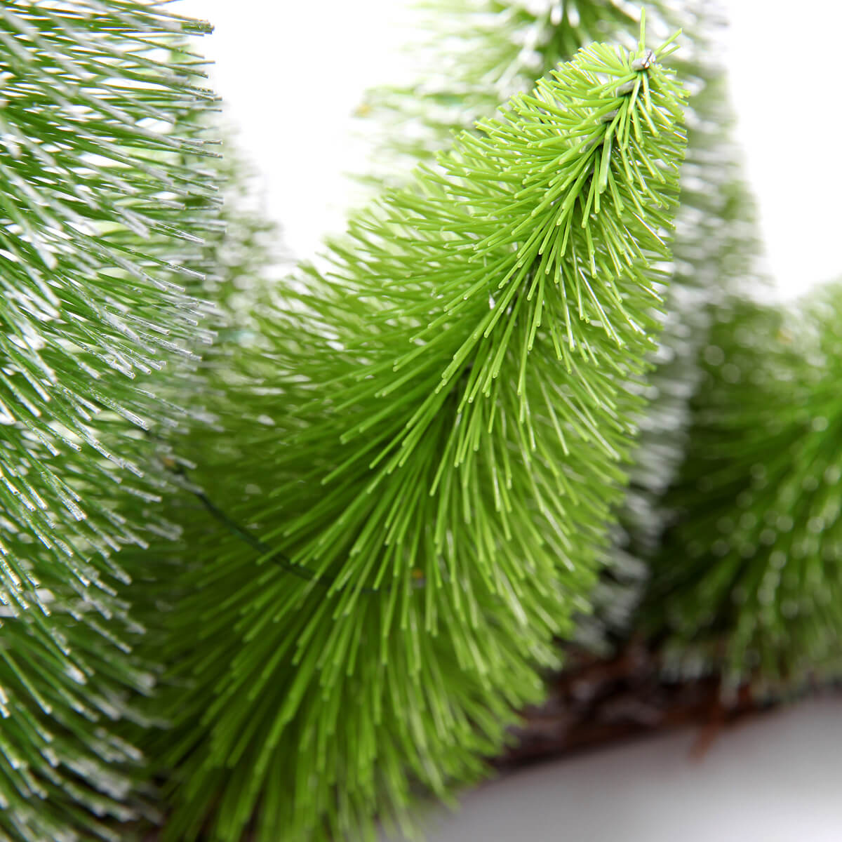 LED-Tannen-Aufsteller 100 cm lang Tischdeko - 7