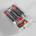 Bola micro LED con batería, Ø 14 cm - 5