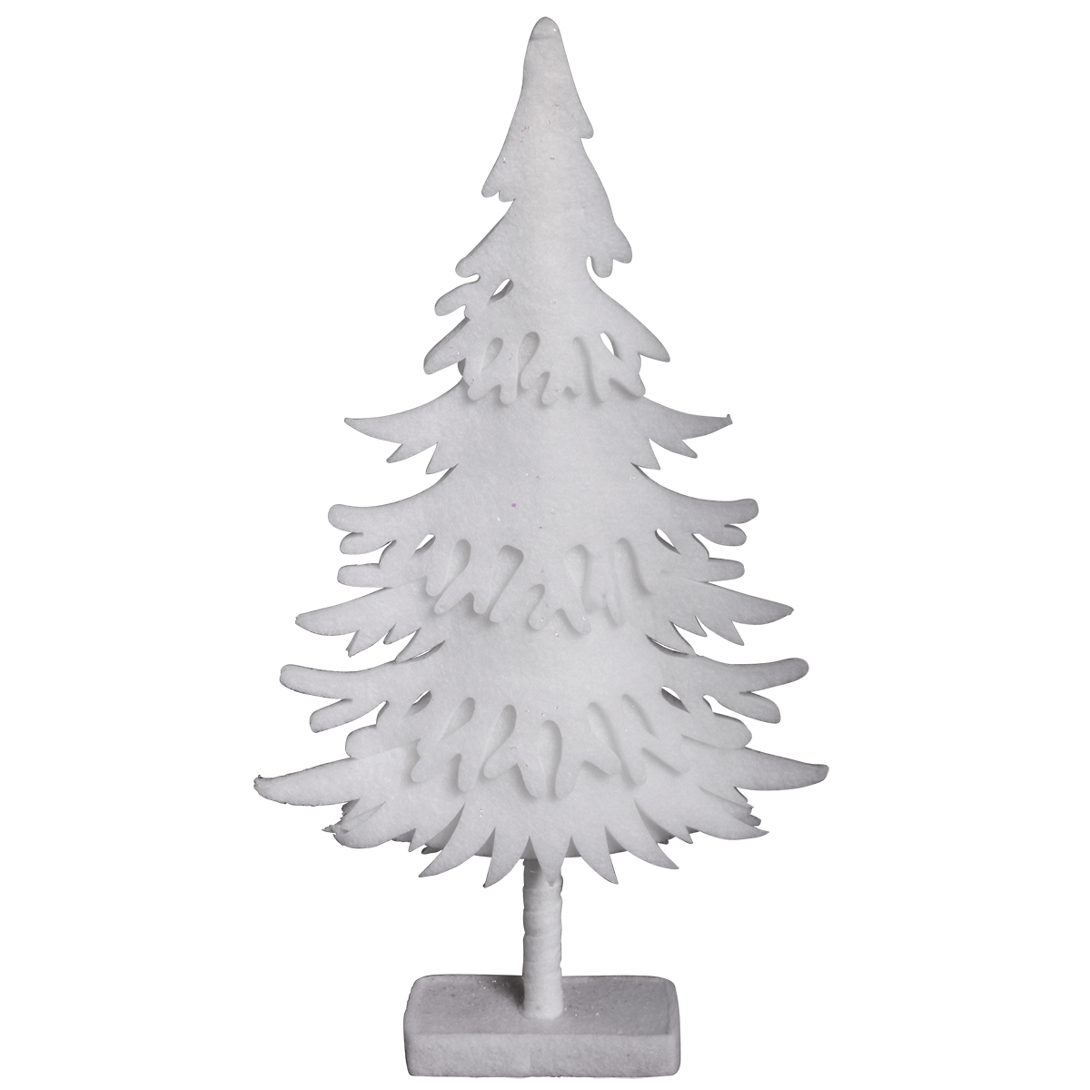 Deco tree winter, 60 cm high - 1 Deco tree winter, 60 cm high - 1