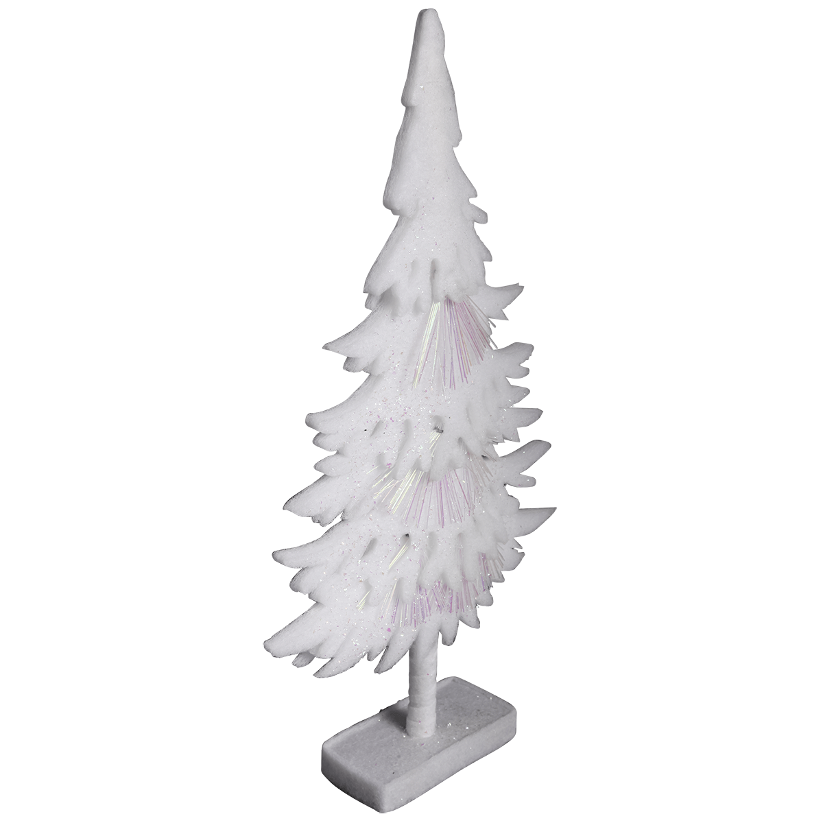 Deco tree winter, 60 cm high - 2 Deco tree winter, 60 cm high - 2