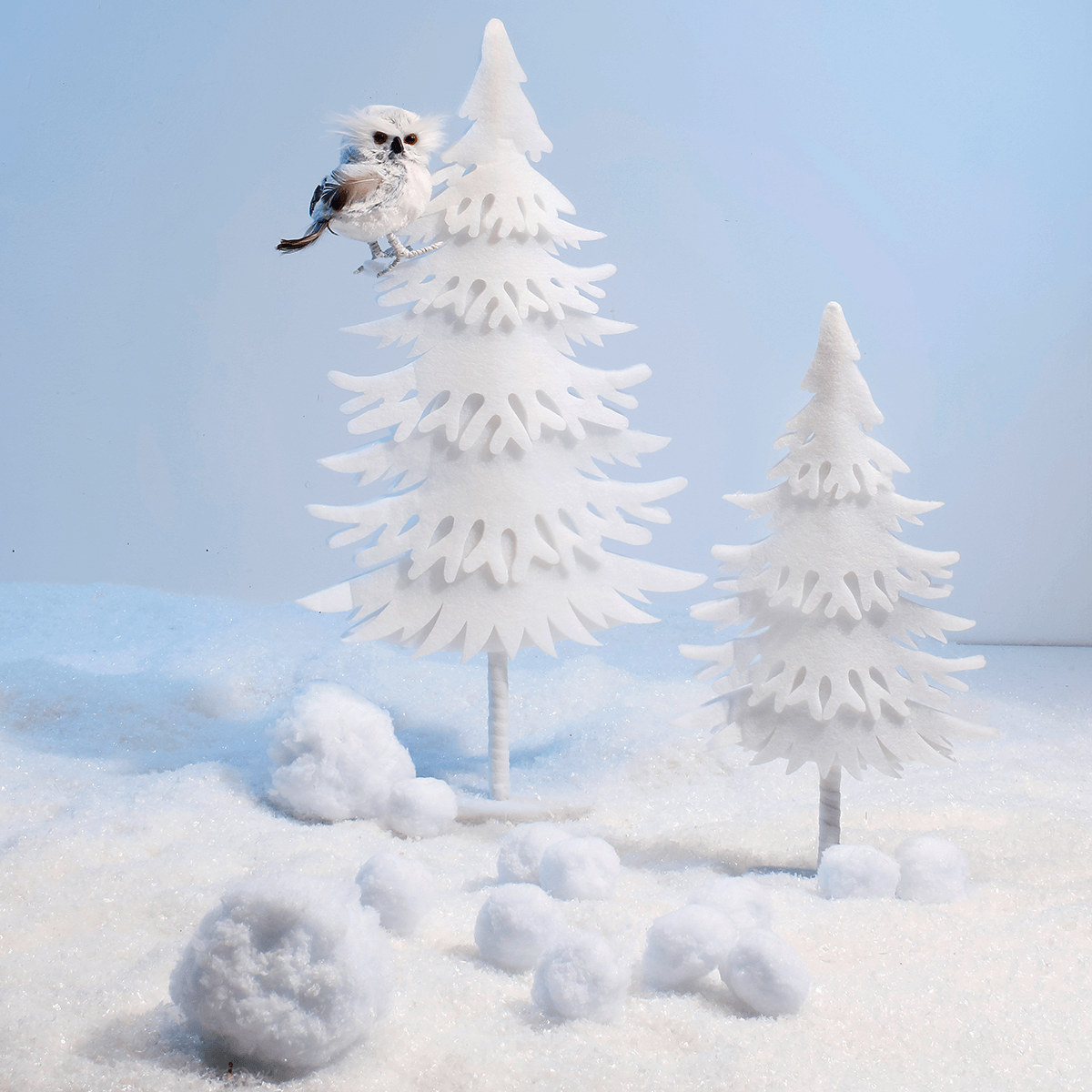Deco tree winter, 60 cm high - 7 Deco tree winter, 60 cm high - 7