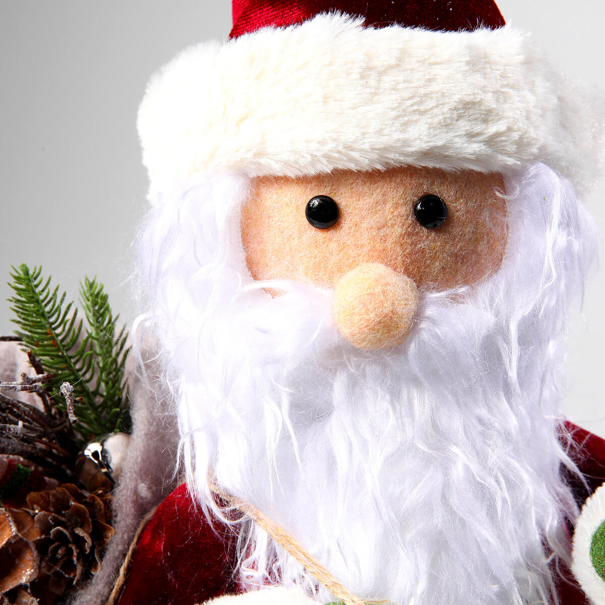 Decorative figure Santa Claus 43 cm - 8 Decorative figure Santa Claus 43 cm - 8