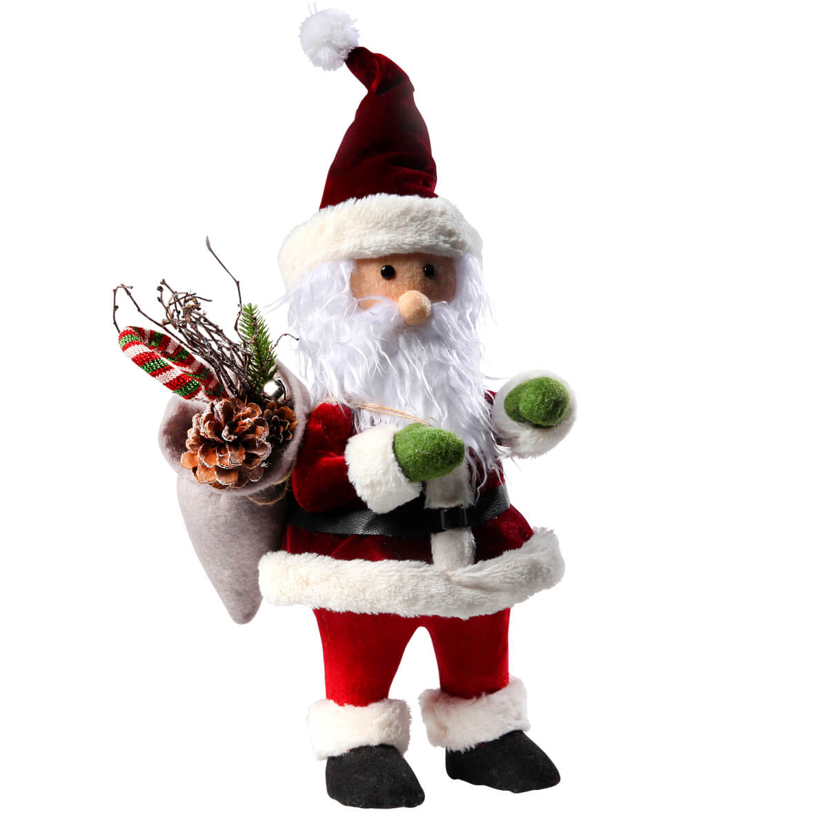 Decorative figure Santa Claus 43 cm - 5 Decorative figure Santa Claus 43 cm - 5